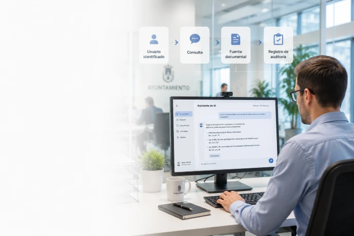 Plataforma de inteligencia artificial segura para Ayuntamientos