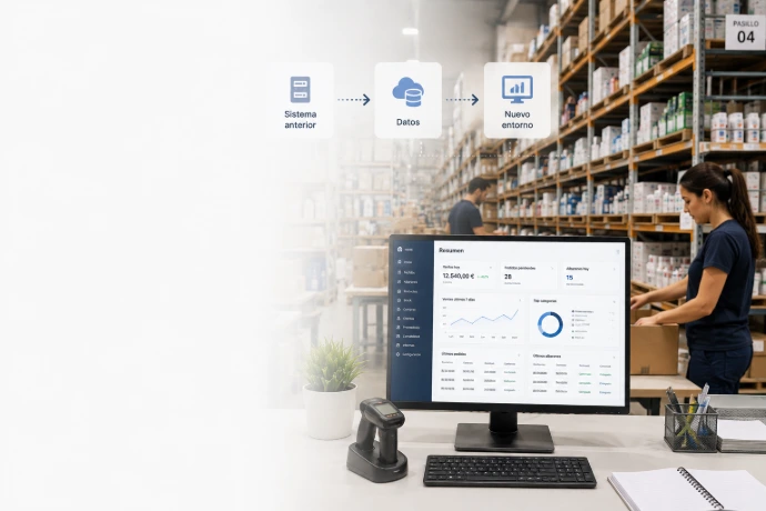 Software ERP para la gestión integral de empresas