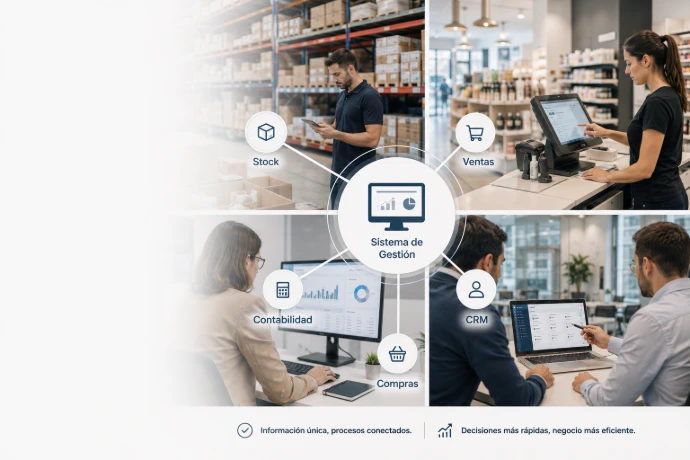 Implantación y migración de software ERP empresarial