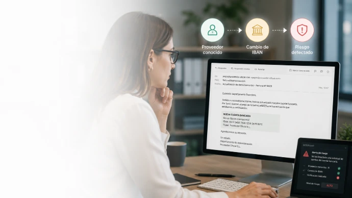 Protección contra fraude por email y suplantación de identidad
