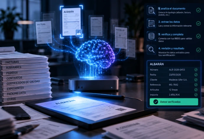 Data Lake con Inteligencia Artificial para analizar datos empresariales